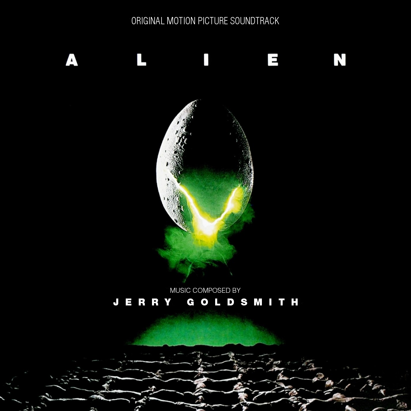 El xenomorfo de Alien en un entorno oscuro y orgánico.