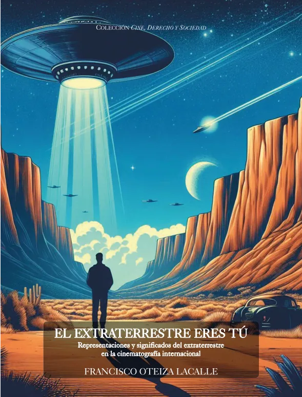 Portada del libro El extraterrestre eres tu.