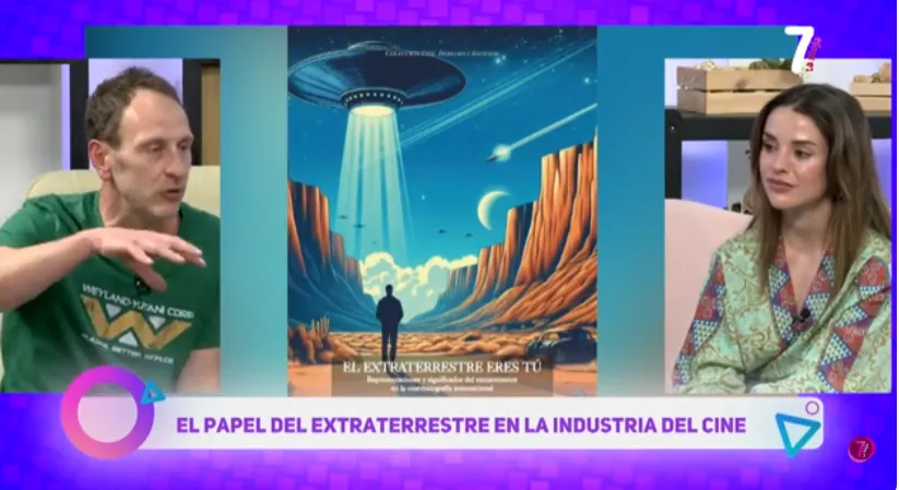 Miniatura del video Presentación en 7 Magazine.