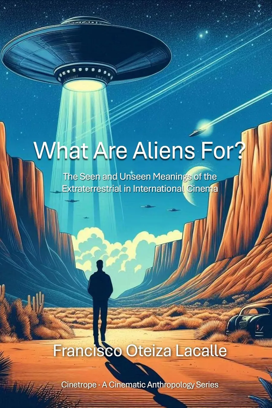 Book cover for What are aliens for?