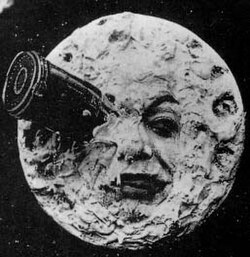 Cartel de El viaje a la Luna