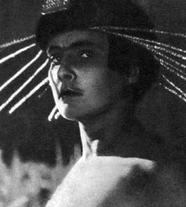 Cartel de Aelita: Reina de Marte