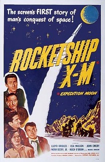 Cartel de Rocketship X-M