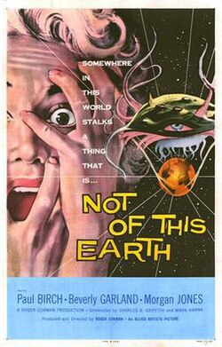 Cartel de Not of This Earth