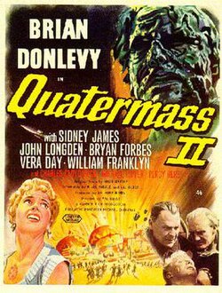 Cartel de Quatermass 2