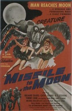 Cartel de Invasión a la luna