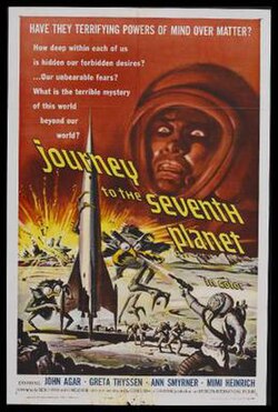 Cartel de Viaje al Séptimo Planeta