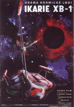 Cartel de Ikarie XB-1