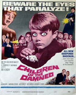Cartel de Los hijos de los malditos