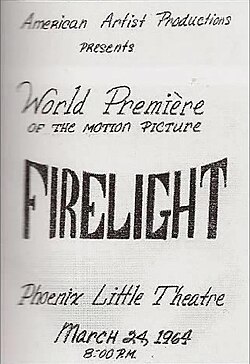 Cartel de Firelight