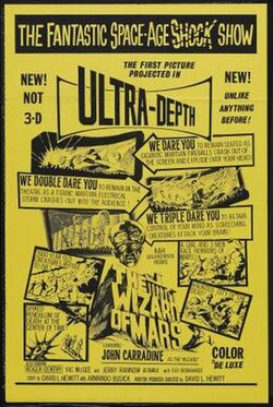 Cartel de Los brujos de Marte
