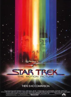 Cartel de Star Trek: La Película