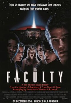 Cartel de The Faculty