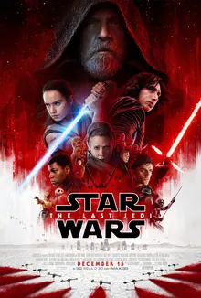 Cartel de Star Wars: Episodio VIII - Los Últimos Jedi